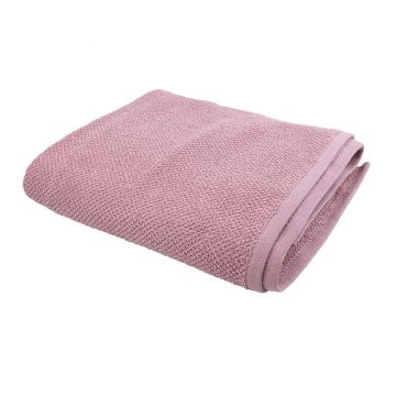 Douceur D'Intérieur Telo Da Bagno Elegance – 70x130 Cm – Antracite – 100% Cotone 600 G/m² – Morbido E Assorbente