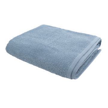 Douceur D'Intérieur Telo Da Bagno Elegance – 70x130 Cm – Antracite – 100% Cotone 600 G/m² – Morbido E Assorbente